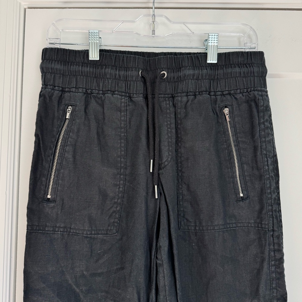 Athleta 100% linen Cabo jogger pants - Picture 9 of 9